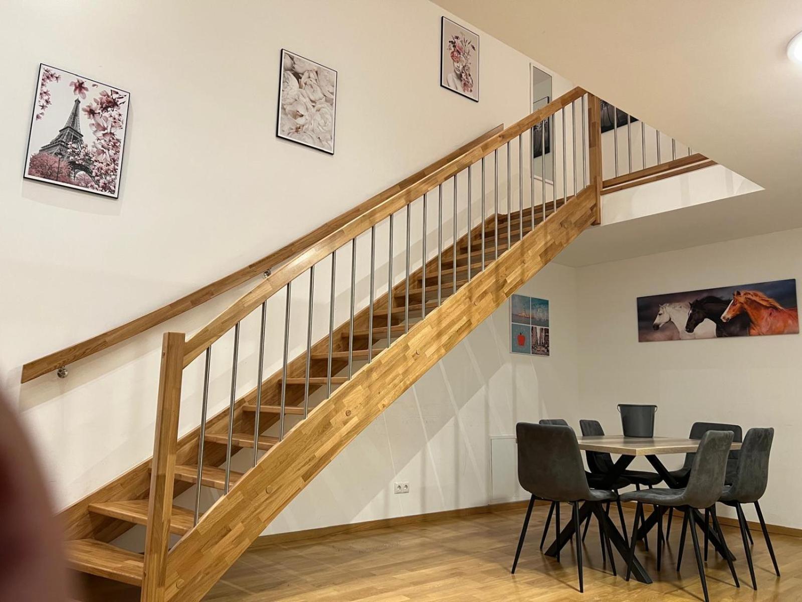 Luxurioeses Duplex Apartment 130M2 维也纳 外观 照片